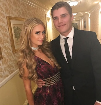 Paris Hilton y Christ Zylka