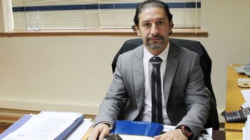 El fiscal Fuentes Paredes no