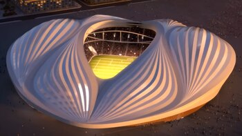 Estadio Al Wakrah de Zaha