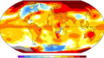Calentamiento global es cada vez