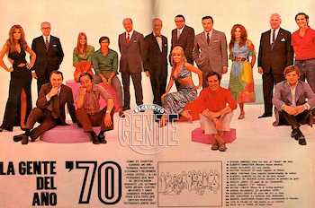 La histórica tapa de 1970.
