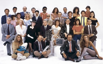 Los Personajes de 1984. (Foto: