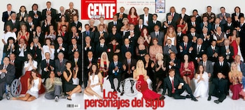 1999, los “Personajes del siglo”.