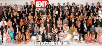 Año 2003. (Foto: archivo Atlántida)