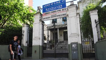 El colegio al que asistía