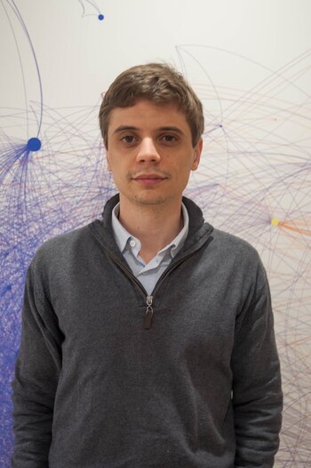 Lucas Calil, investigador en la