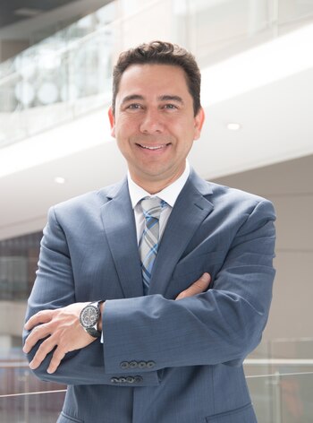 Víctor García Perdomo, profesor de