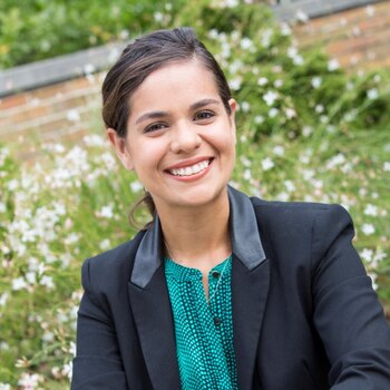 Rachel Reis Mourao, profesora en