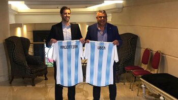 Mariano Otero, CEO de UBER