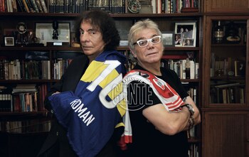 Espalda con espalda, el Negro