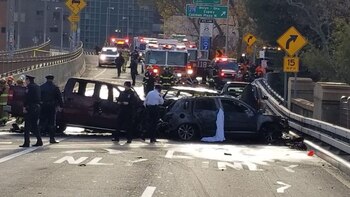 Una persona murió y otras