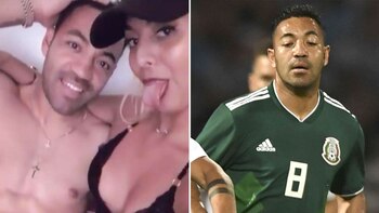 El futbolista mexicano Marco Fabián
