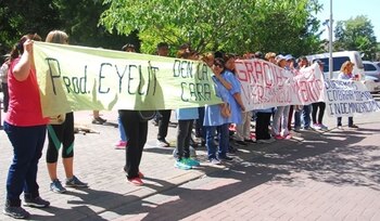 Empleados de la planta catamarqueña