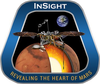 El logo de InSight
