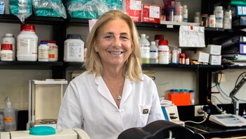 La científica argentina Ana Belén