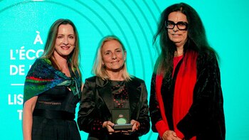 Elgoyhen recibió el Gran Premio