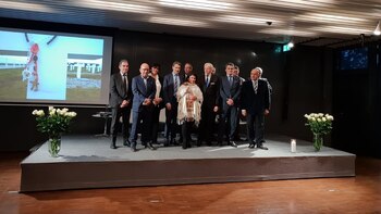 En noviembre del 2018, en