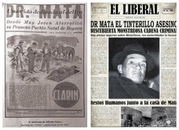 Así registraron los medios de