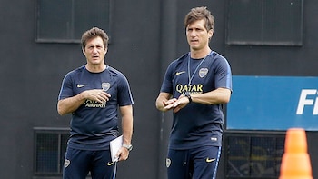 Los mellizos terminan de afinar