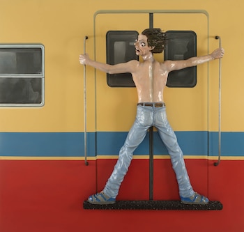 Pablo Suarez. Exclusión,1999