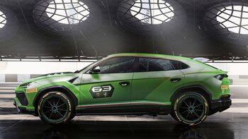 Urus ST-X Concept, el modelo