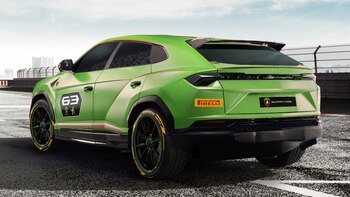Urus ST-X Concept, tiene un