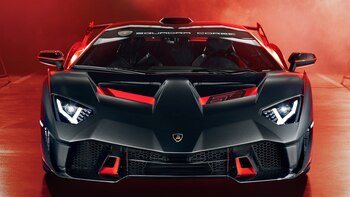 SC18, usa un V12 atmósferico