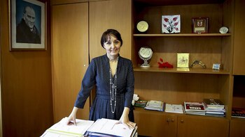 Armagan Inci Ersoy, embajadora de