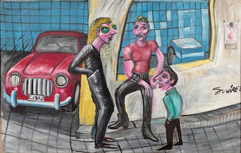 El heavy metal, el petiso