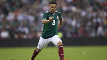 Marco Fabián es el último
