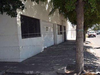 La casa de Los Mochis donde fue detenido “el Chapo”. (Foto: Especial)