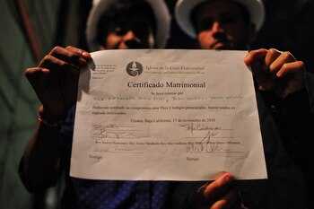 Cumplieron el sueño de unir