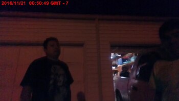 Al no querer salir del