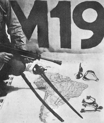 Durante 17 años, la espada