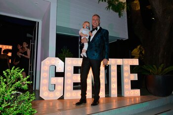 LLegando a la fiesta