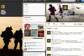 En 2012 Israel transmitió en