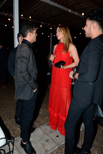 Rodrigo y Jimena Barón: reencuentro