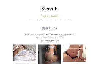 La página tiene algunas imágenes