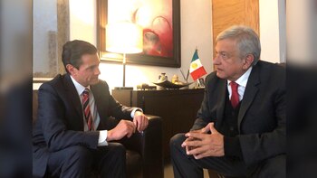 El presidente electo invitó a