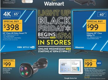 Walmart como la mayoría de