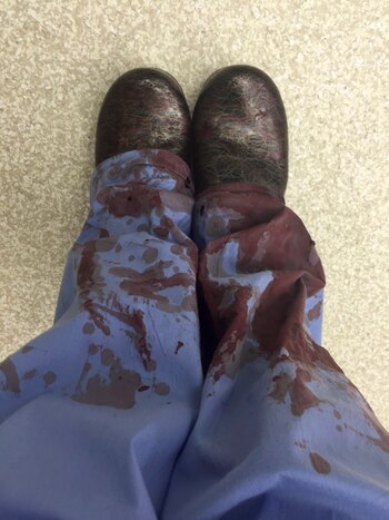 En esta imagen tuiteada reciente