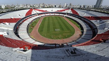 El estadio Antonio V. Liberti,