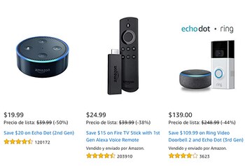 Ofertas de productos Amazon