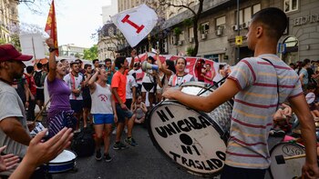 Los gremios de izquierda rechazan