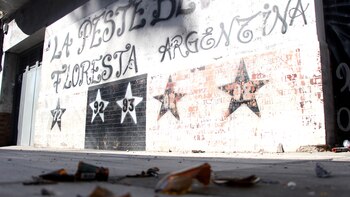 El violeto ataque de los