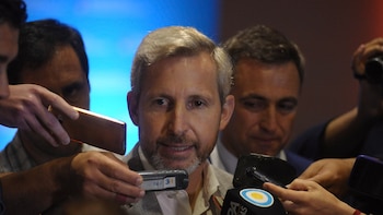 El ministro del Interior, Rogelio