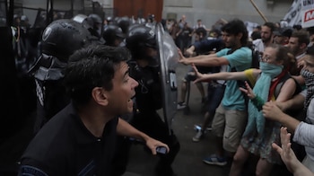 Los incidentes frente a la