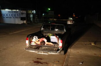 El cuerpo de un hombre