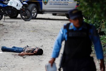 Una persona asesinada por pandilleros