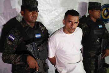 Las fuerzas de seguridad en